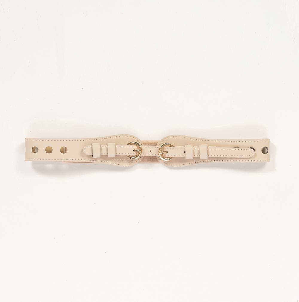 Koralline CINTURA CON DOPPIE FIBBIE