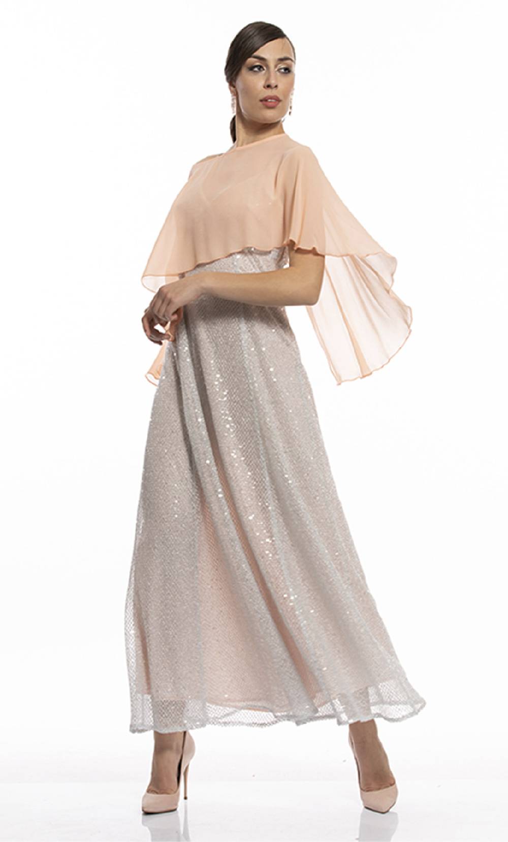 Koralline COPRISPALLE MANTELLINA