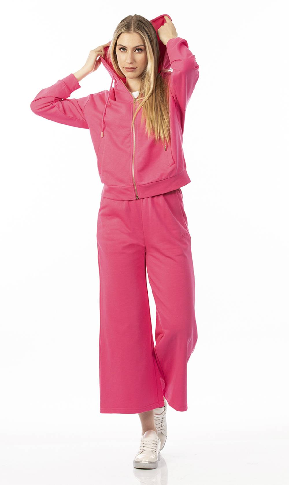 Koralline FELPA CON CAPPUCCIO