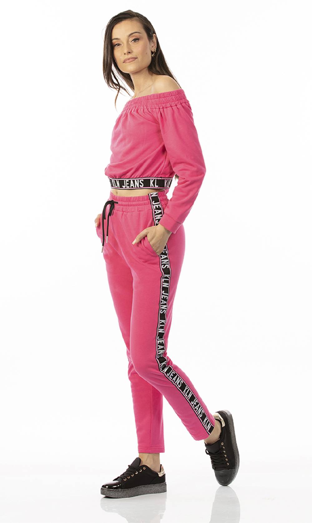 Koralline FELPA CON ELASTICO LOGATO