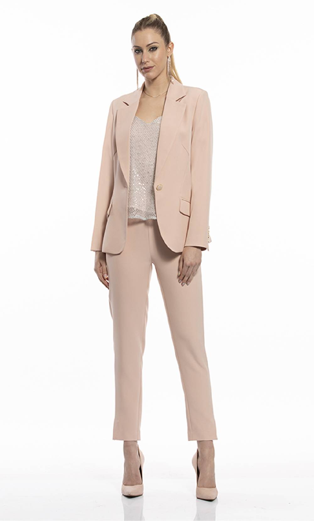 Koralline GIACCA CON BOTTONI ORO