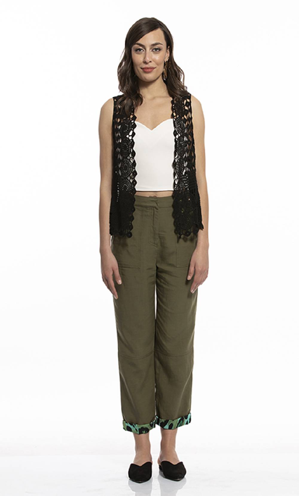 Koralline GILET TRAFORATO