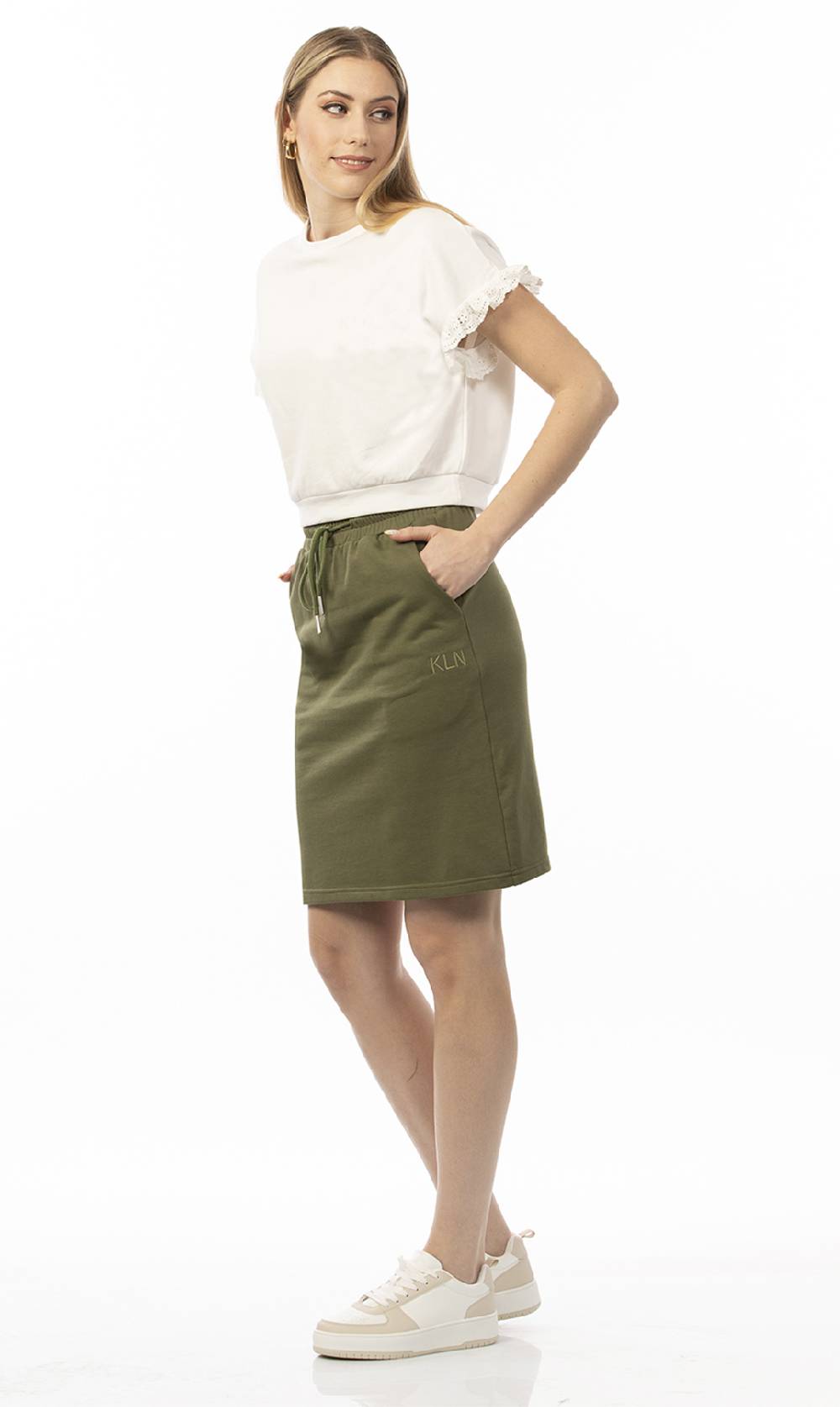 Koralline GONNA IN FELPA