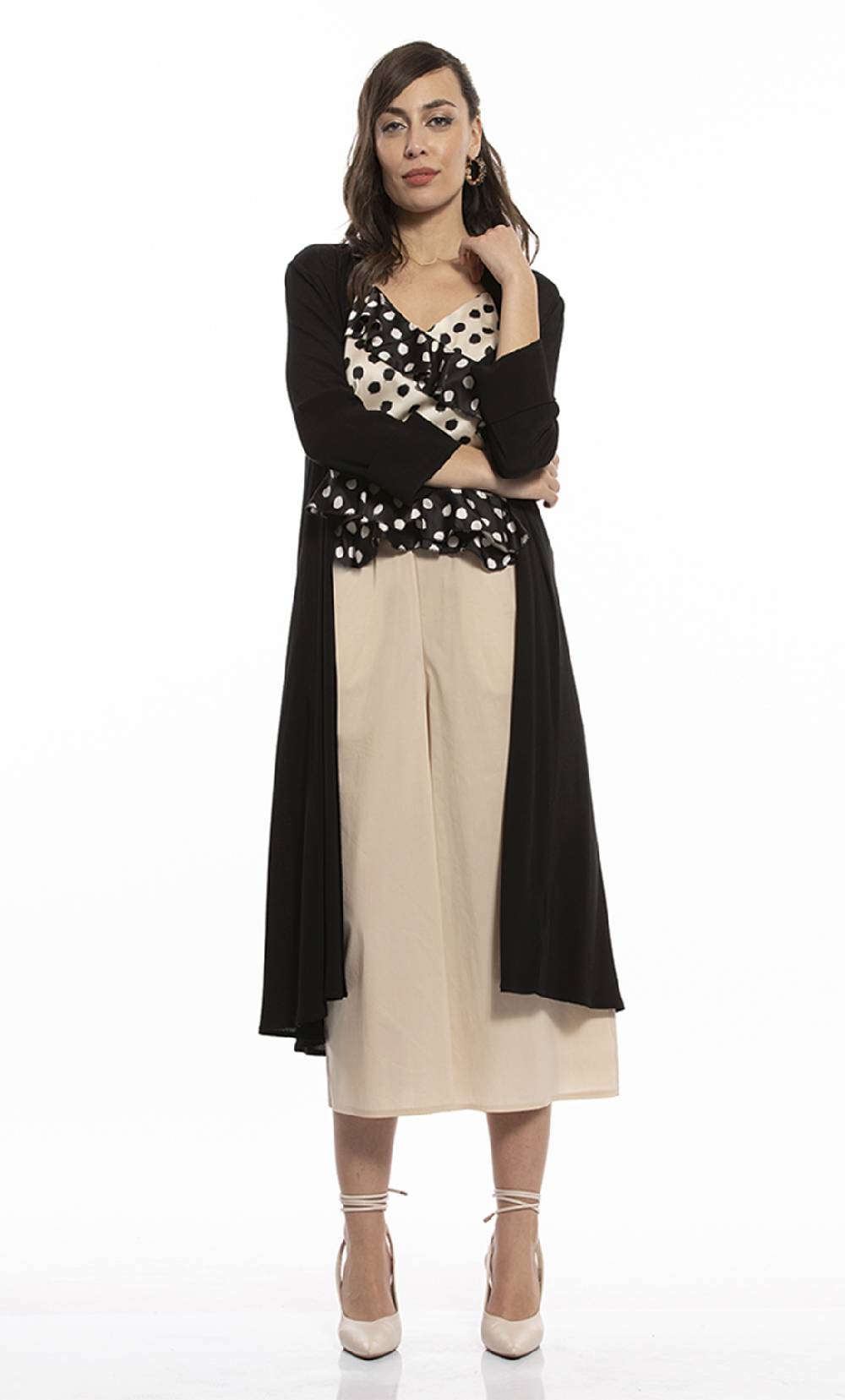 Koralline GONNA/PANTALONE IN POPELINE