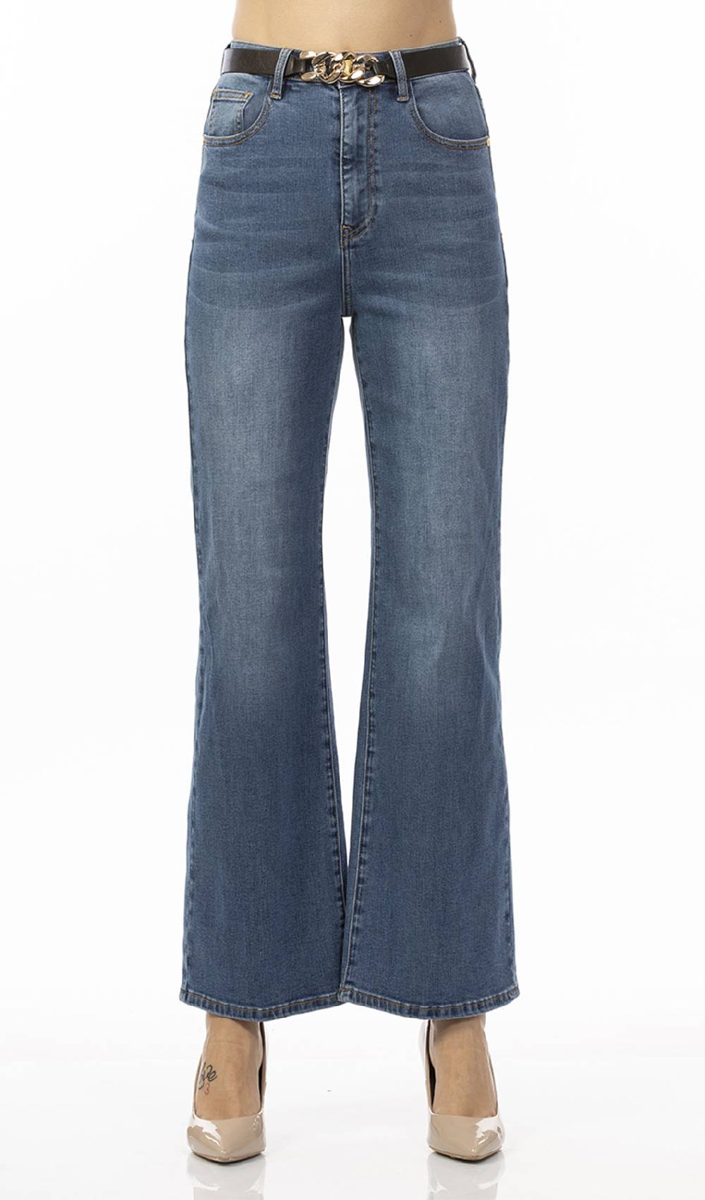 Koralline JEANS CON CINTURA