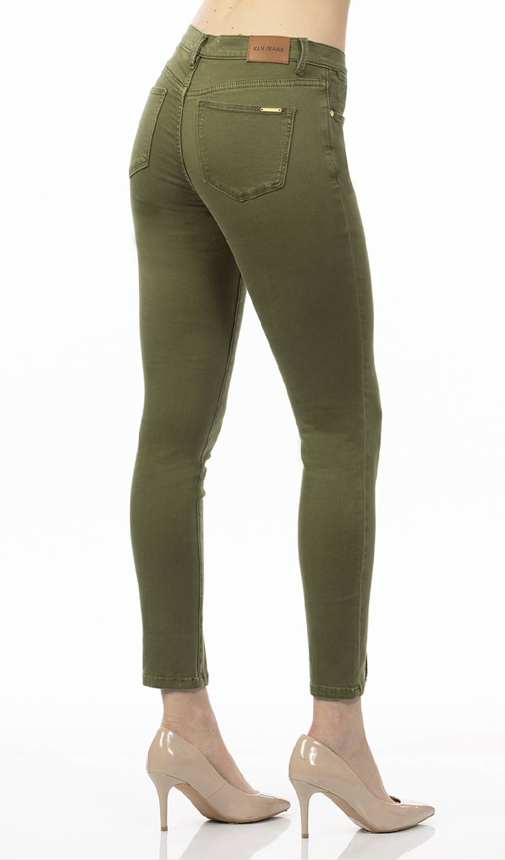 Koralline JEANS CON SPACCHI DAVANTI