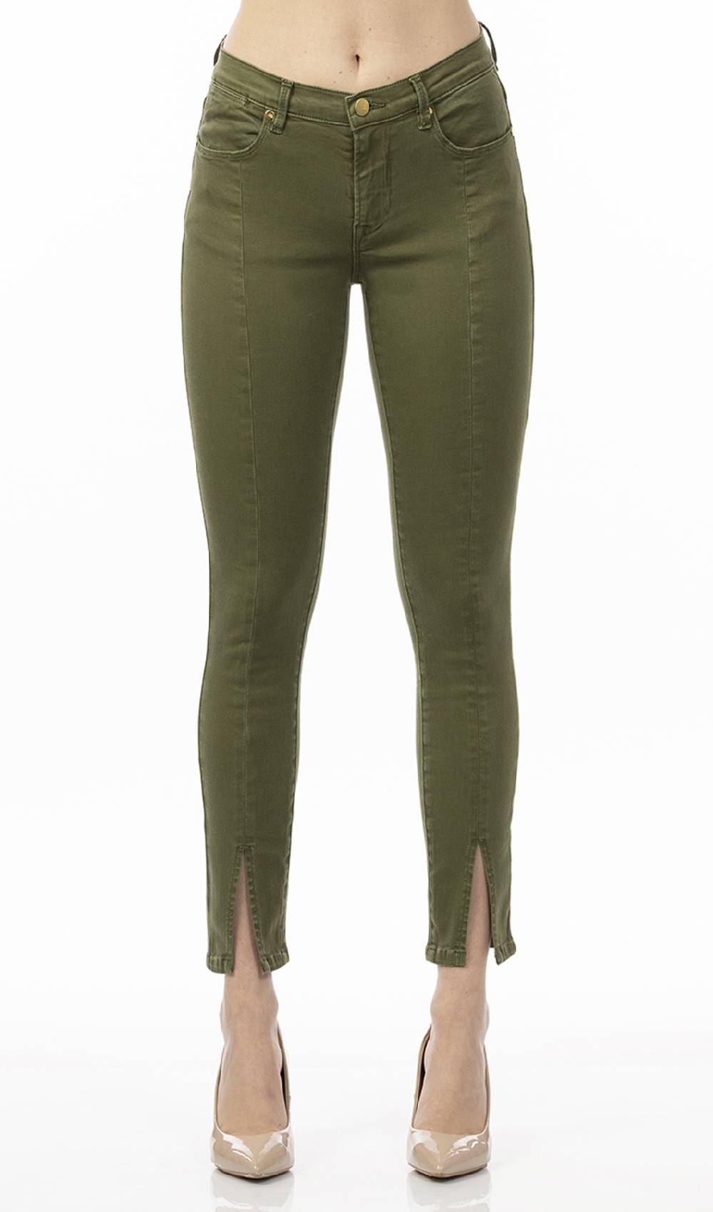 Koralline JEANS CON SPACCHI DAVANTI