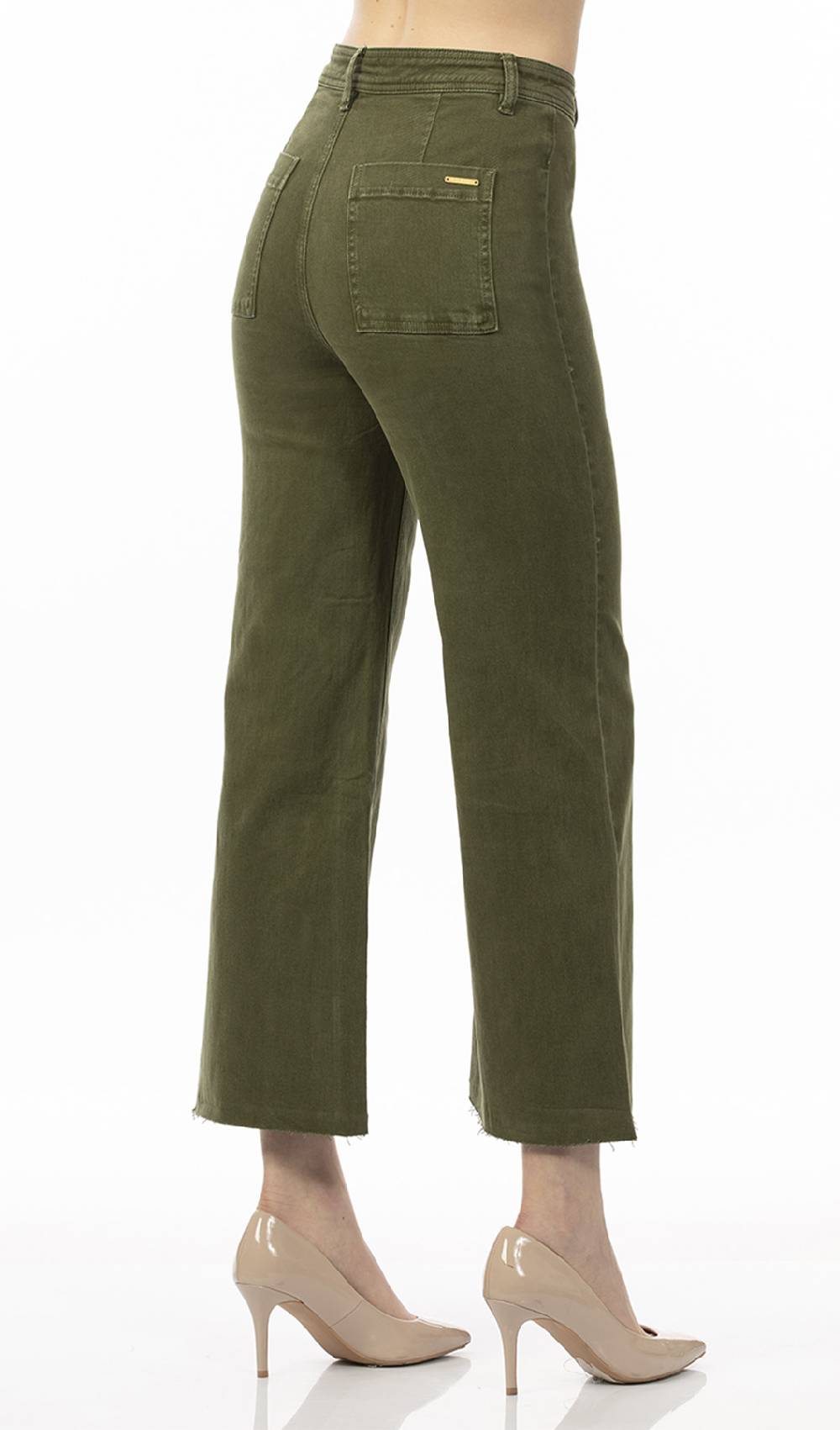 Koralline JEANS IN DENIM COLORATO