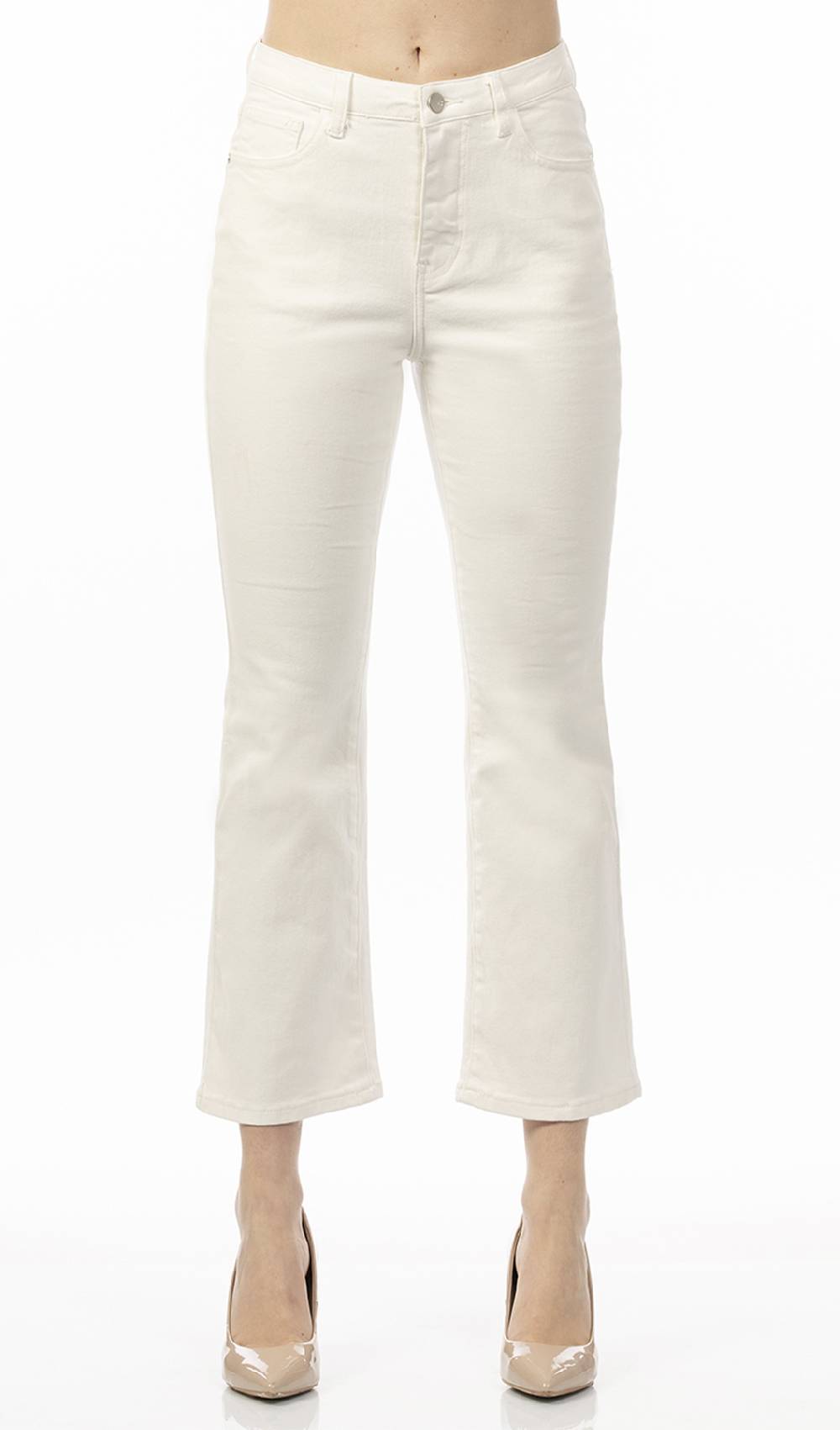 Koralline JEANS IN DENIM COLORATO