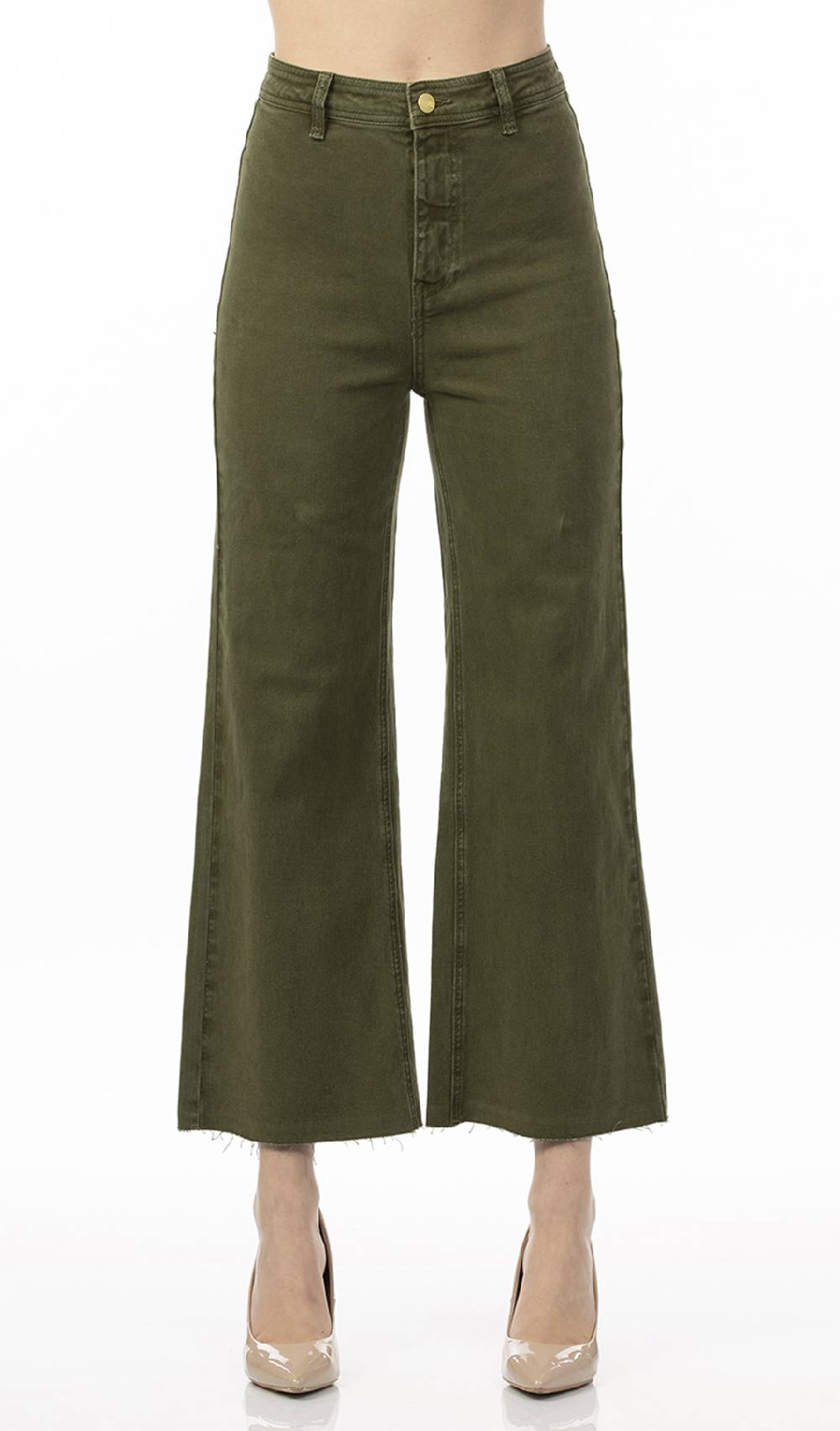 Koralline JEANS IN DENIM COLORATO