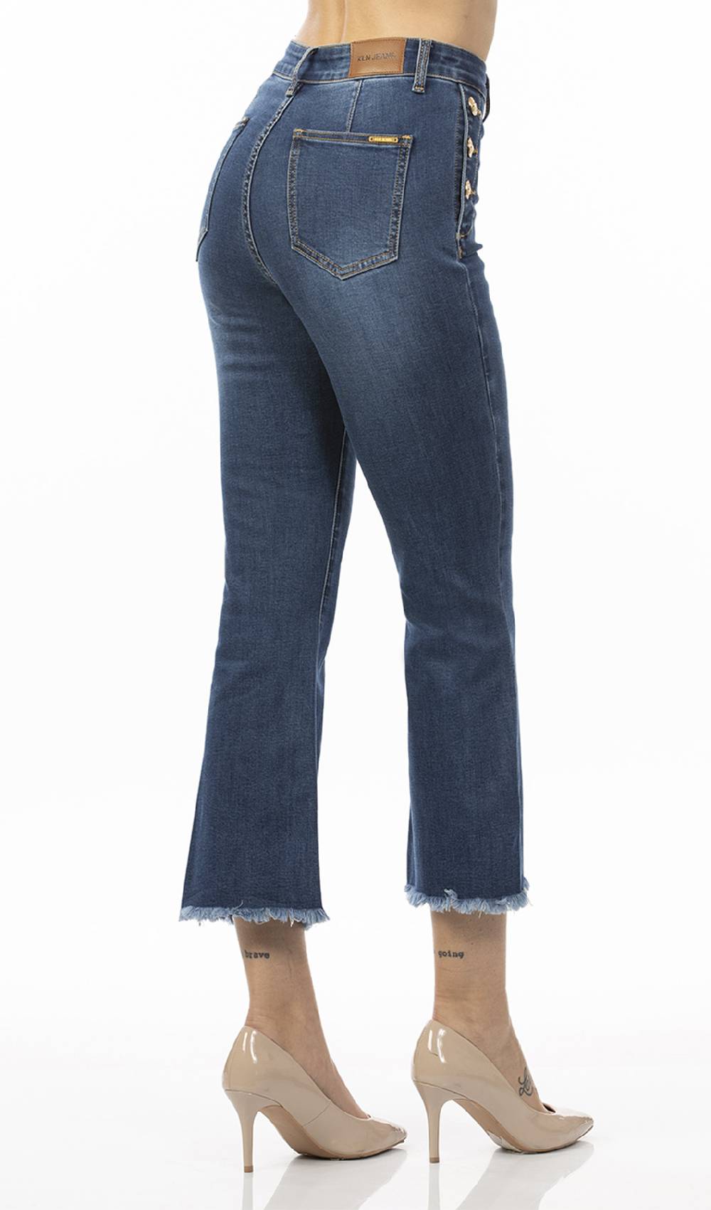 Koralline JEANS STILE MARINAIO