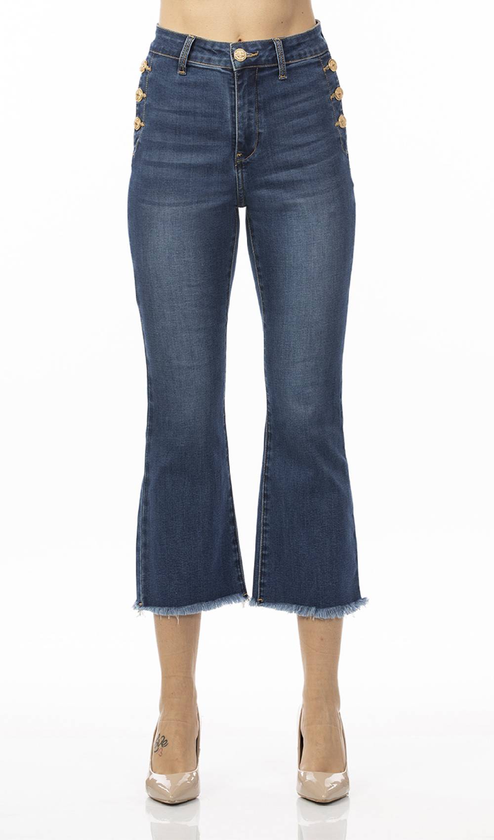 Koralline JEANS STILE MARINAIO