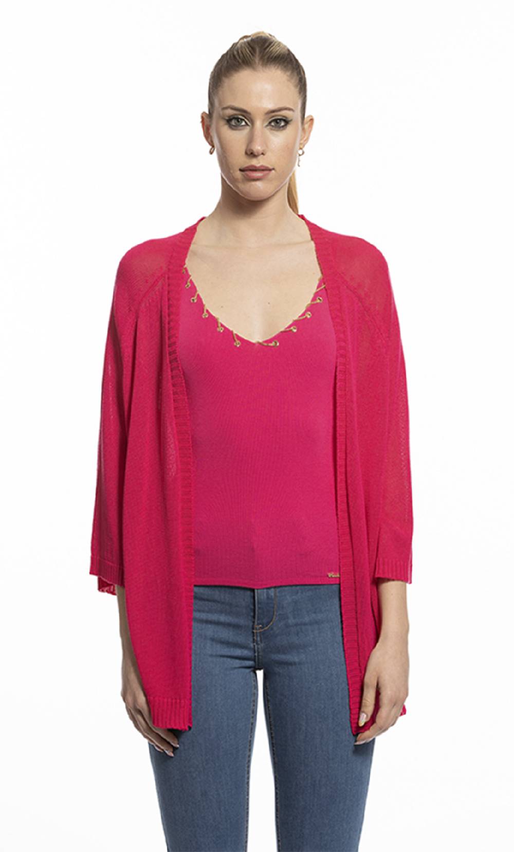 Koralline KIMONO IN MAGLIA