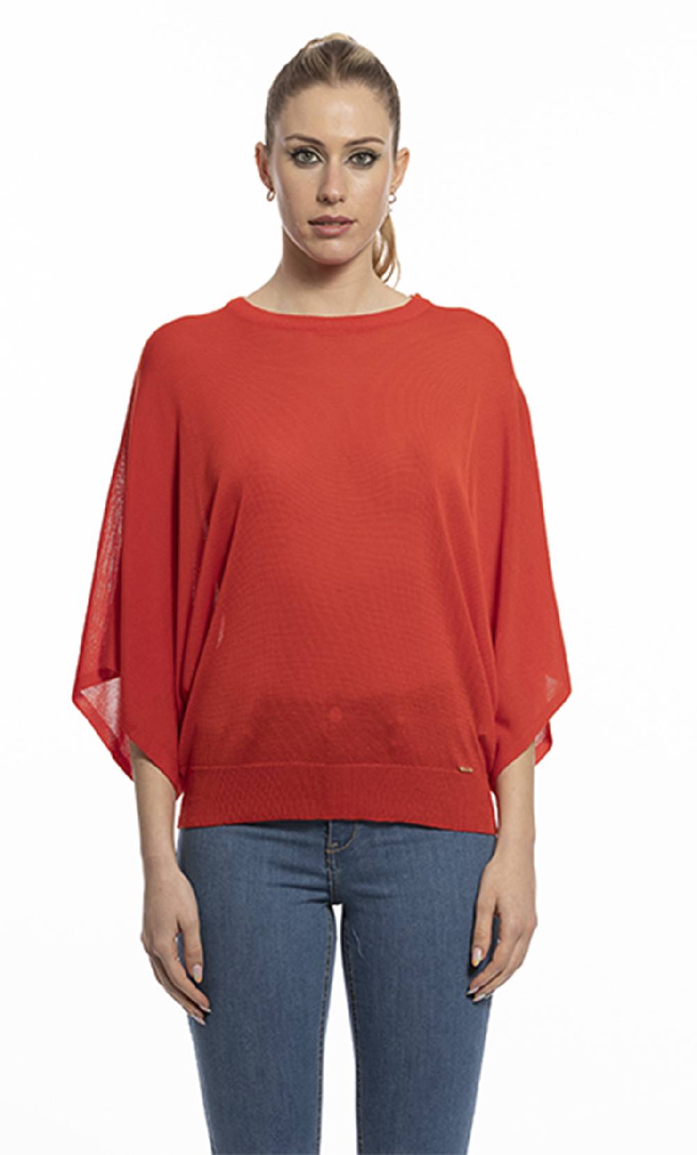 Koralline MAGLIA CON MANICHE A KIMONO