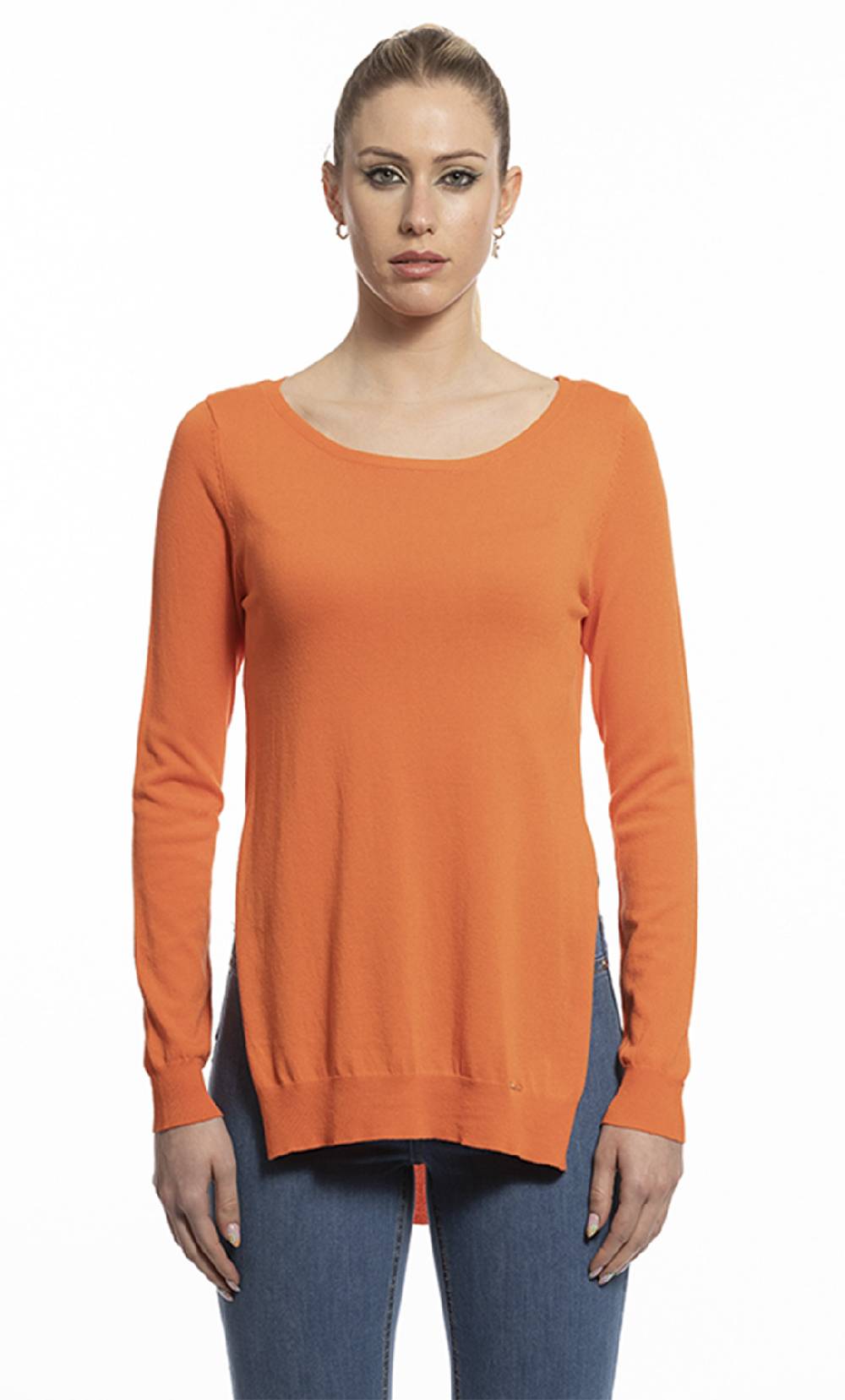 Koralline MAGLIA CON SPACCHI LATERALI