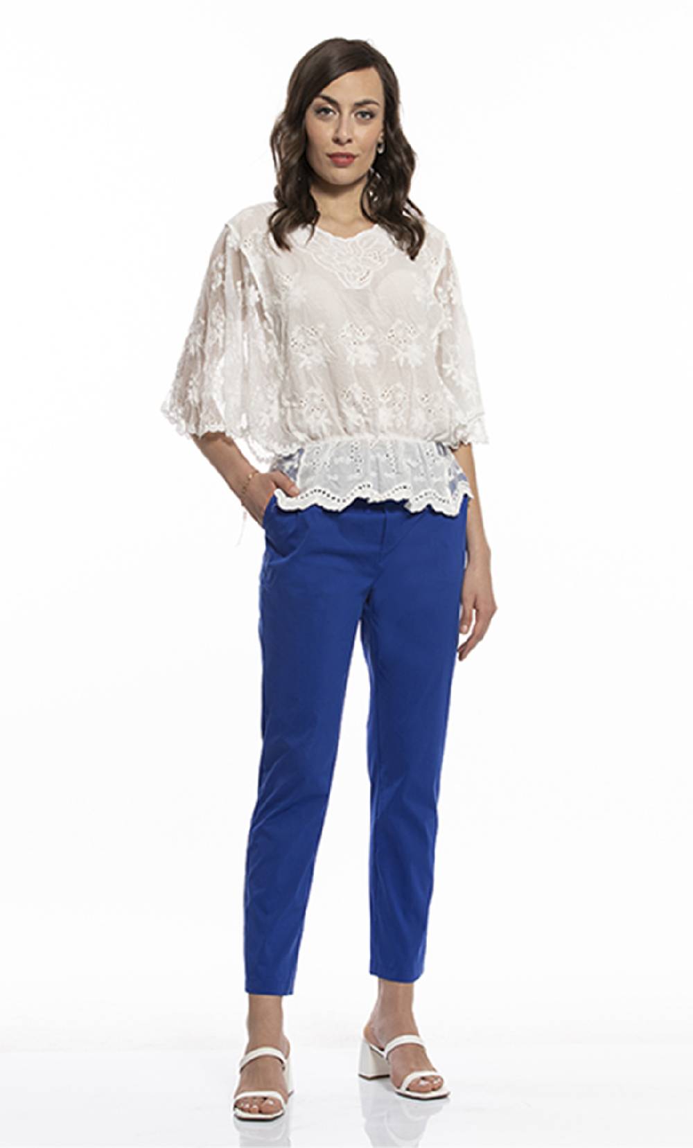 Koralline MAGLIA IN TULLE CON ELASTICO IN VITA