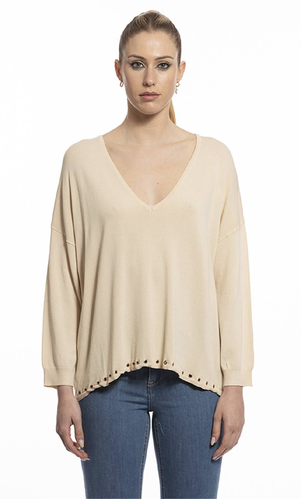 Koralline MAGLIA OVER