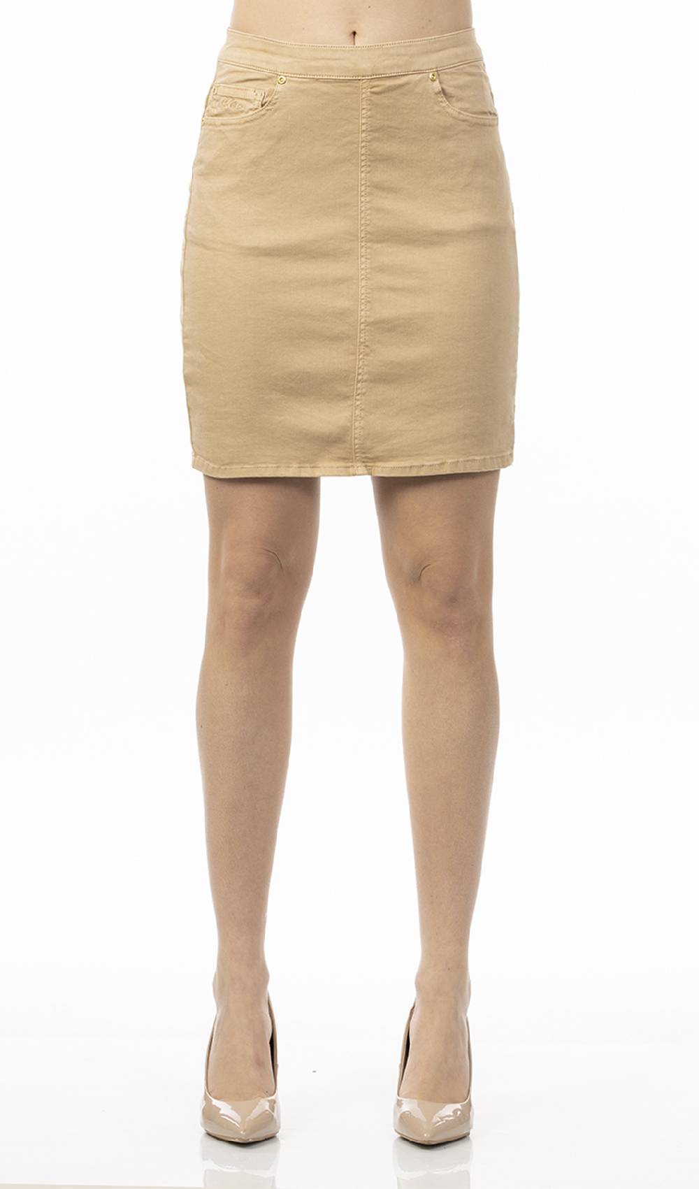 Koralline MINIGONNA TINTO CAPO