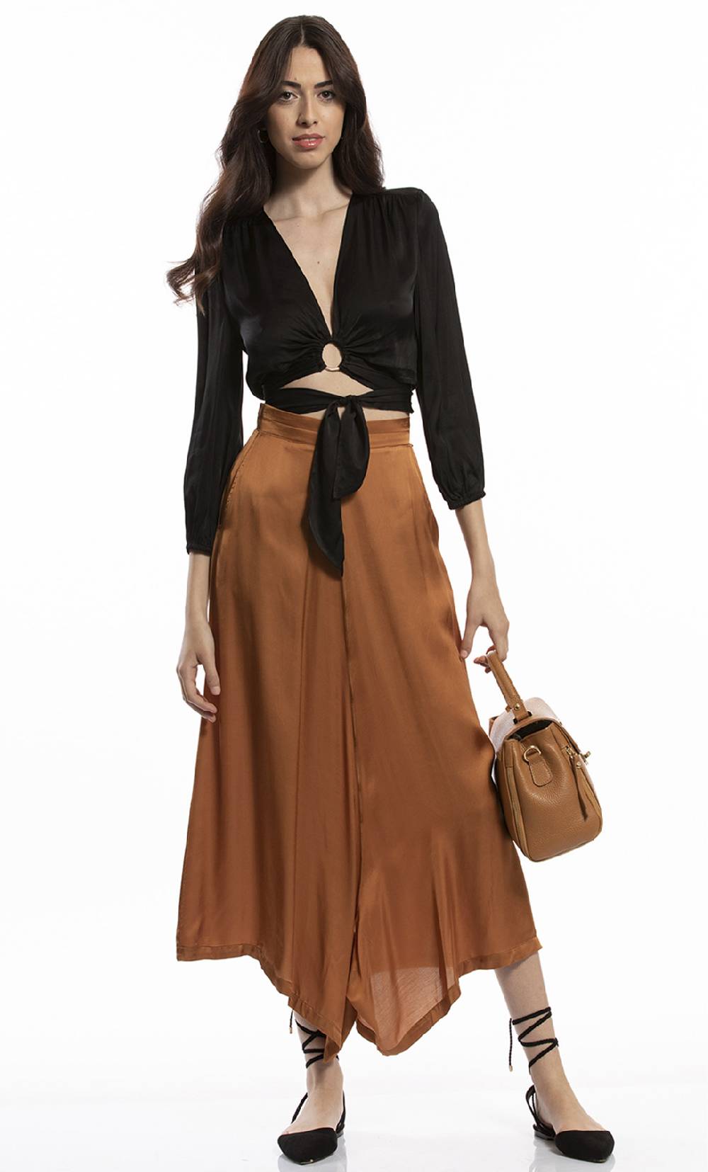 Koralline PANTAGONNA IN VISCOSA