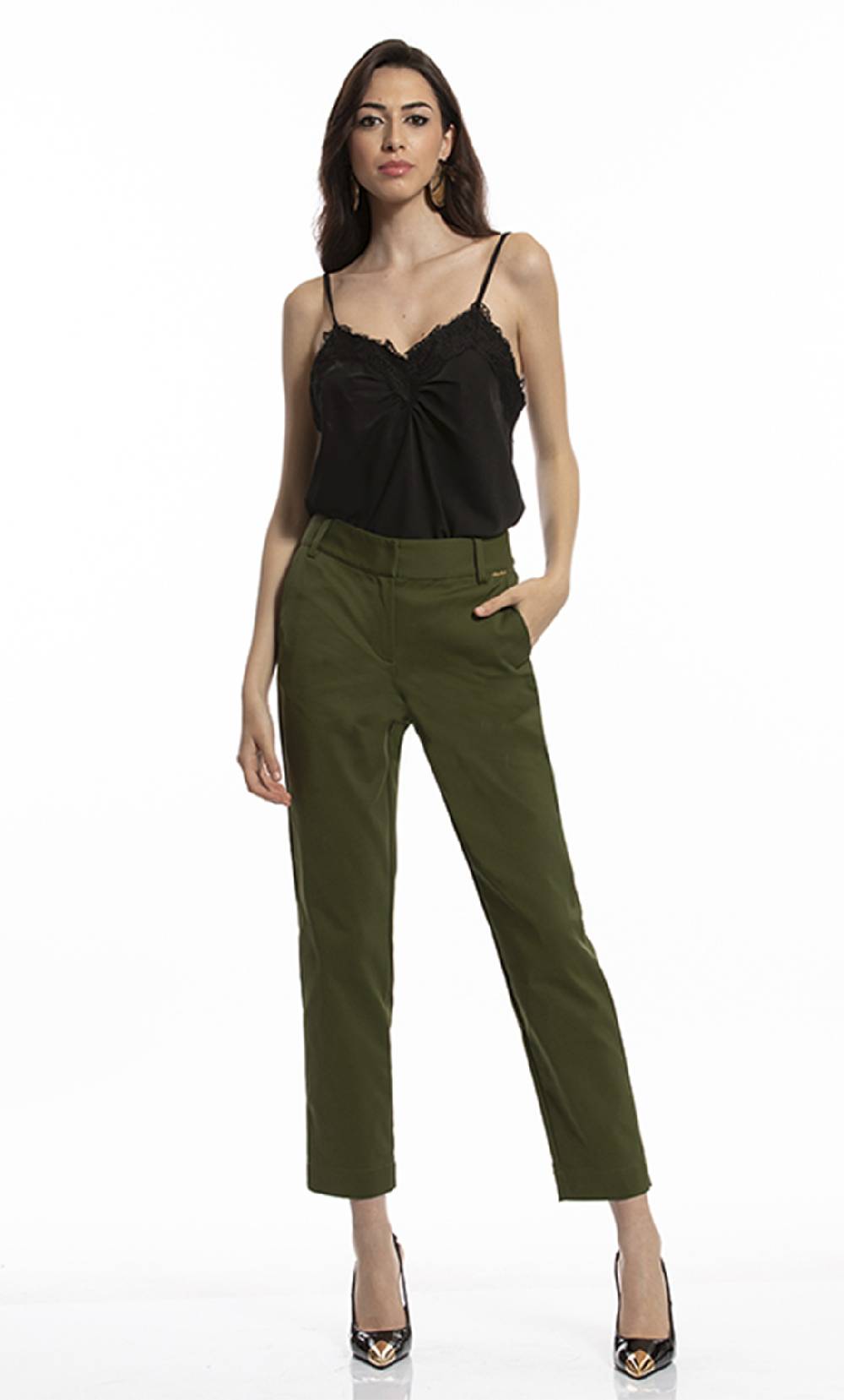 Koralline PANTALONE BASICO A UOMO IN COTONE