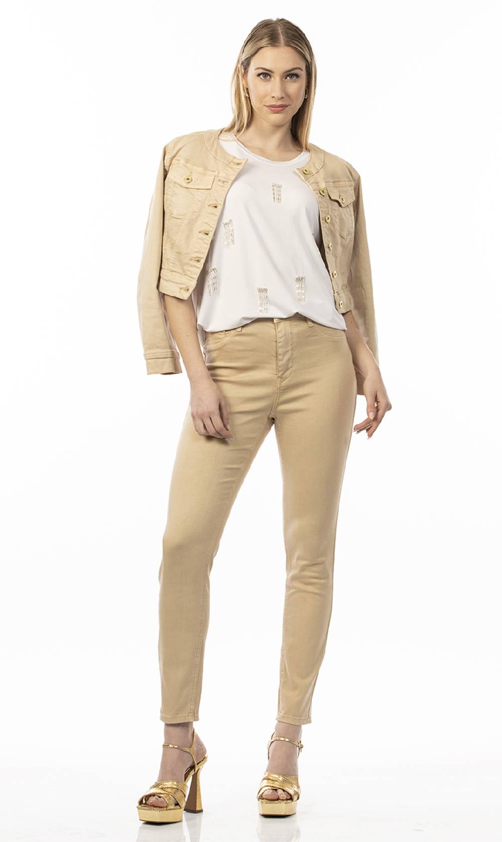 Koralline PANTALONE BASICO TINTO CAPO