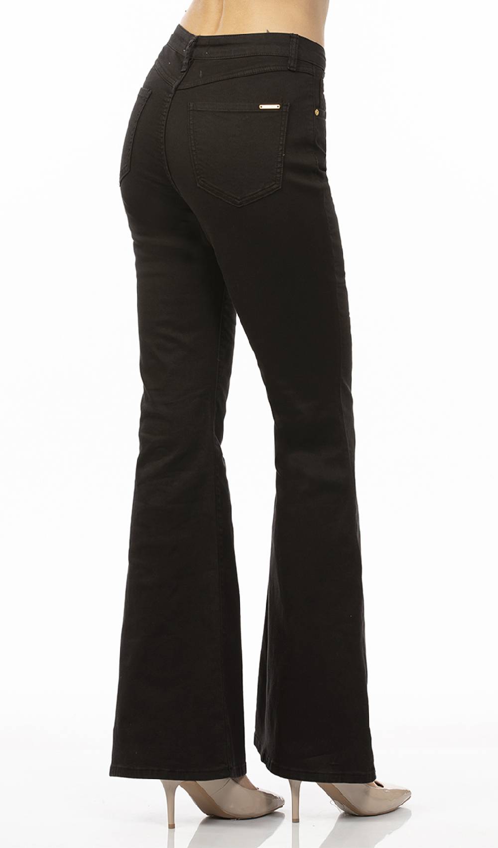 Koralline PANTALONE TINTO CAPO A ZAMPA