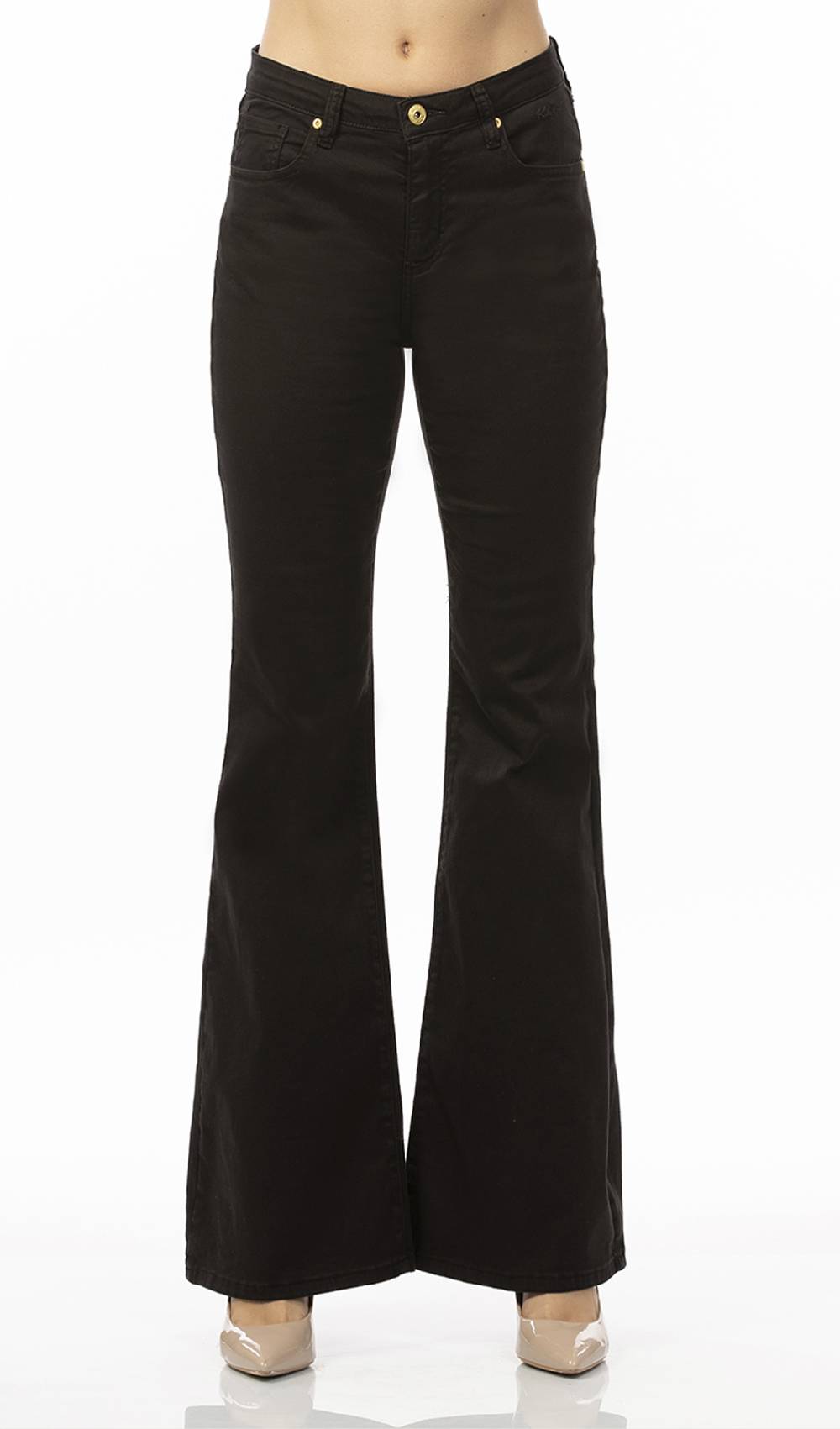 Koralline PANTALONE TINTO CAPO A ZAMPA