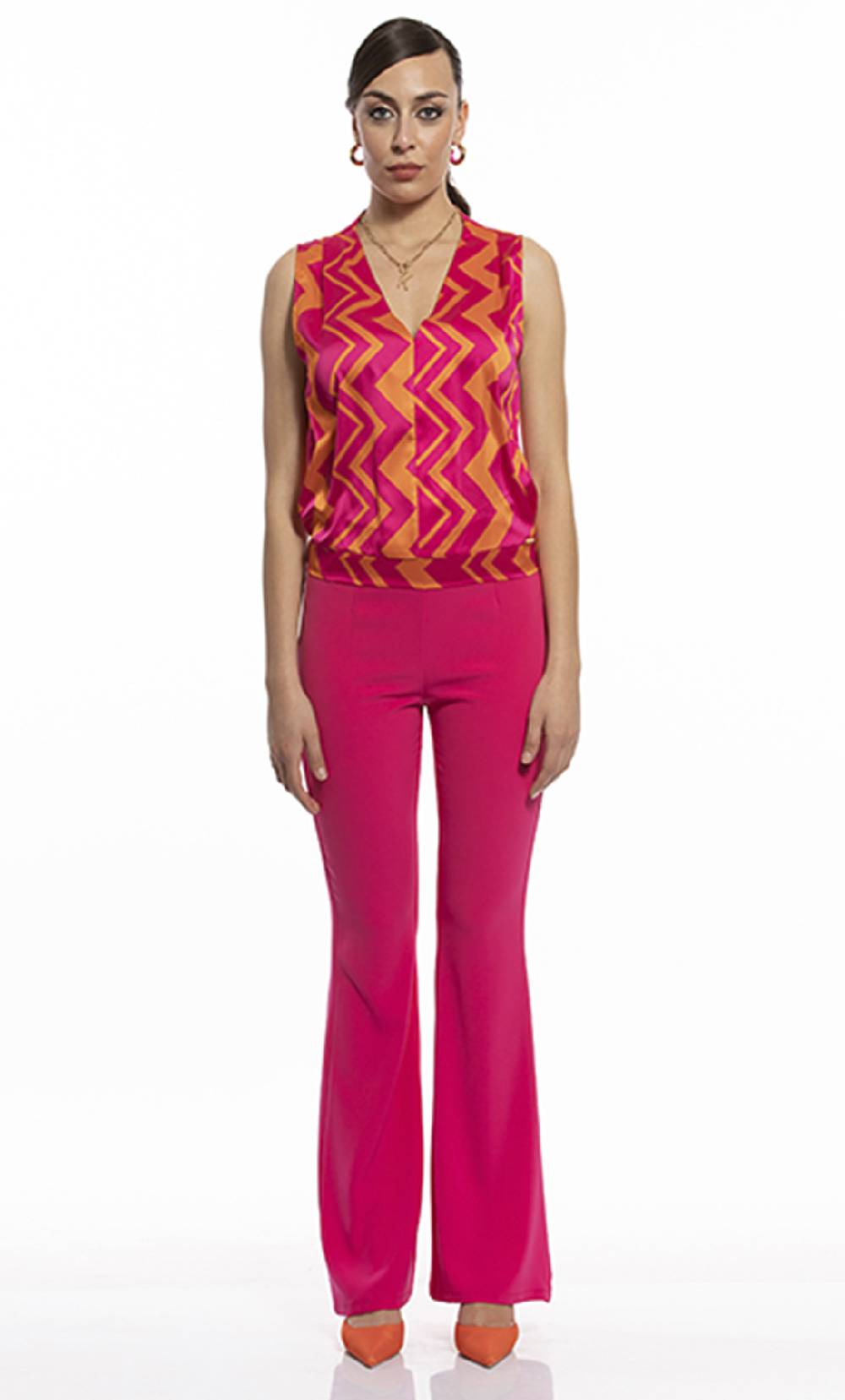 Koralline PANTALONI A ZAMPA