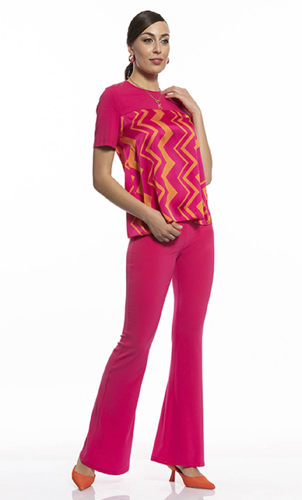 Koralline PANTALONI A ZAMPA