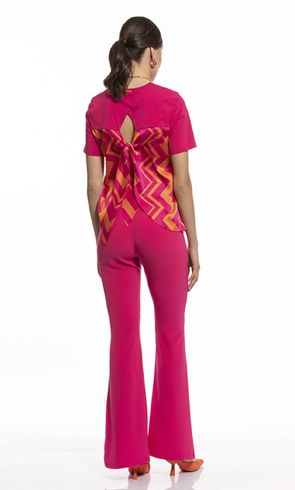 Koralline PANTALONI A ZAMPA