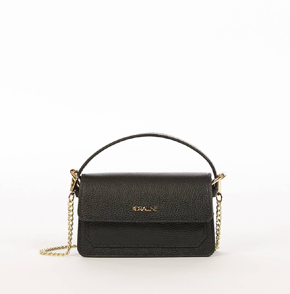 Koralline POCHETTE IN PELLE CON CATENA TRACOLLA