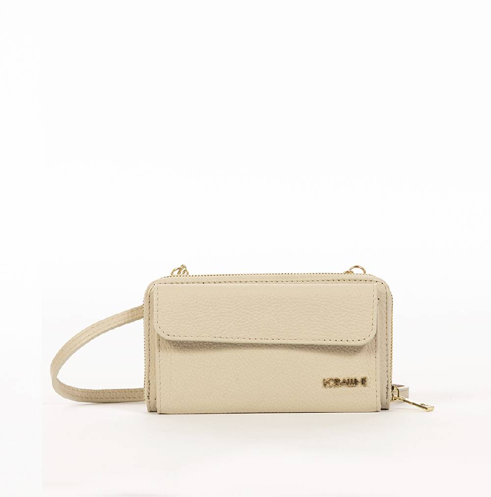 Koralline PORTAFOGLIO CON TRACOLLA