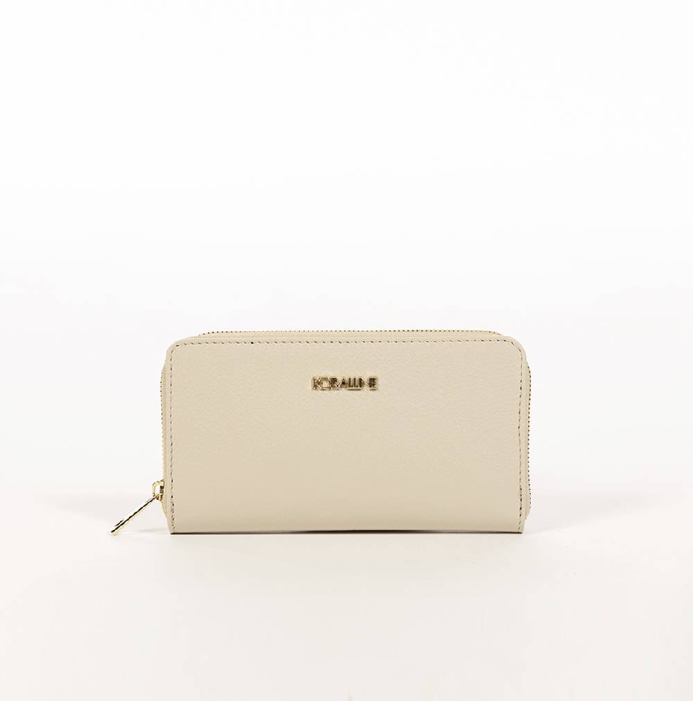 Koralline PORTAFOGLIO IN PELLE