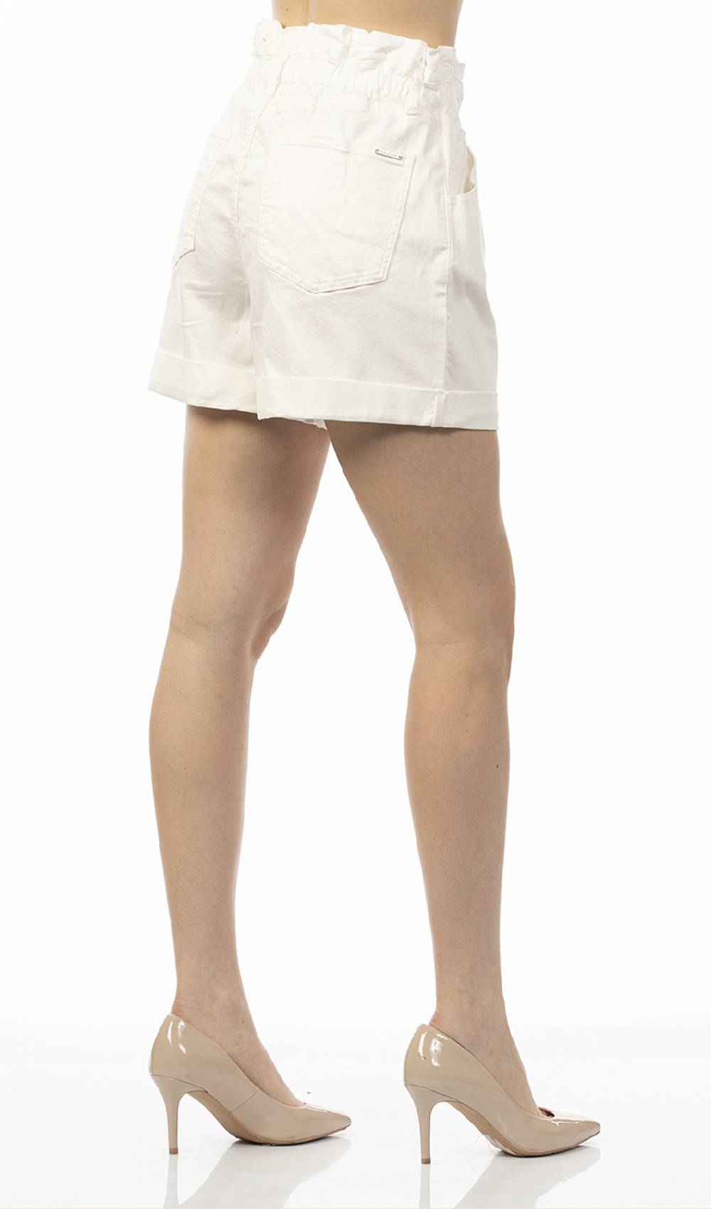 Koralline SHORTS IN DENIM COLORATO