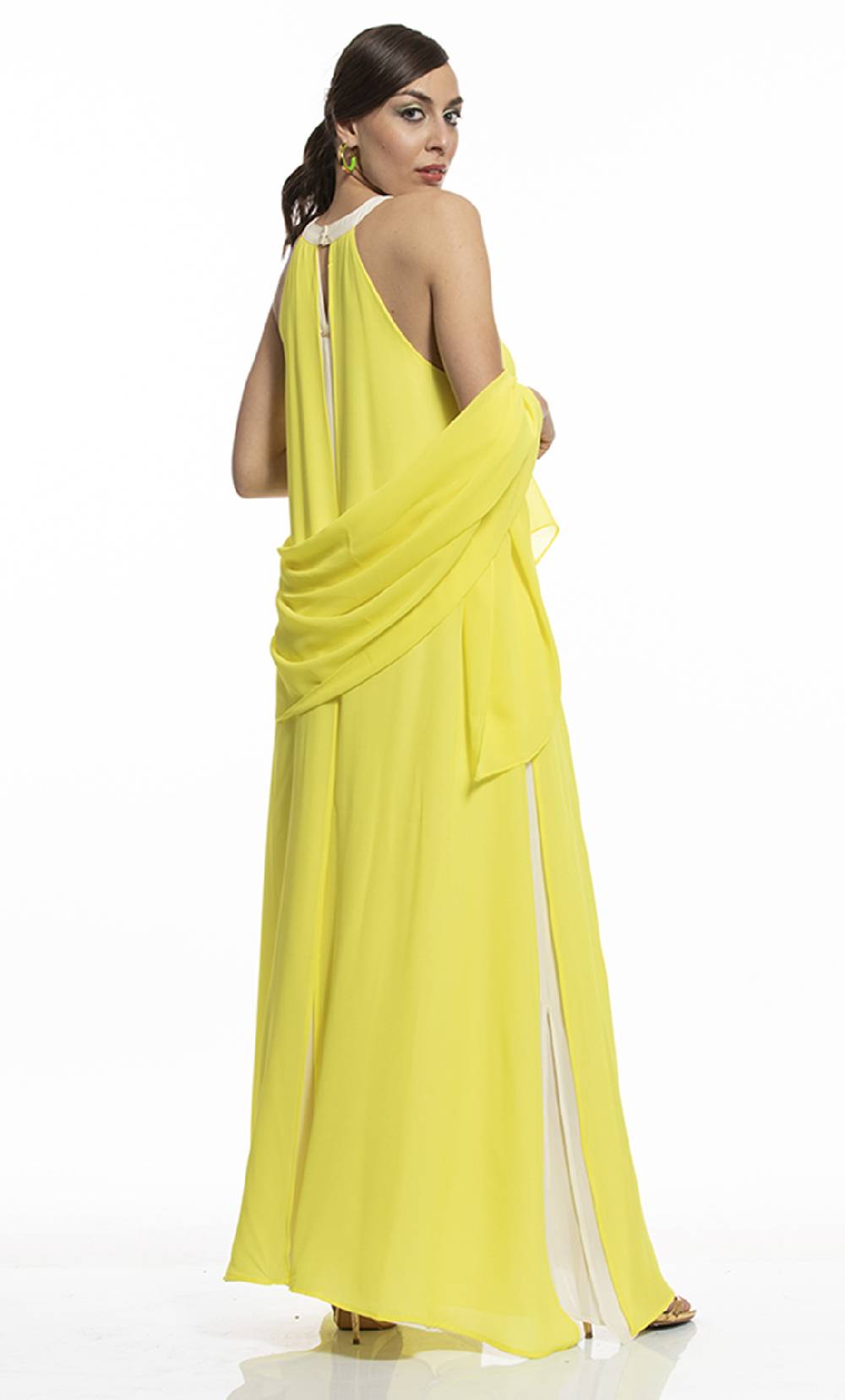 Koralline STOLA IN GEORGETTE