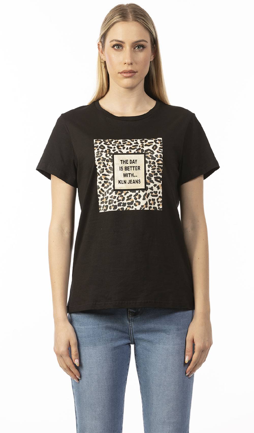 Koralline T-SHIRT CON FRASE SLOGAN