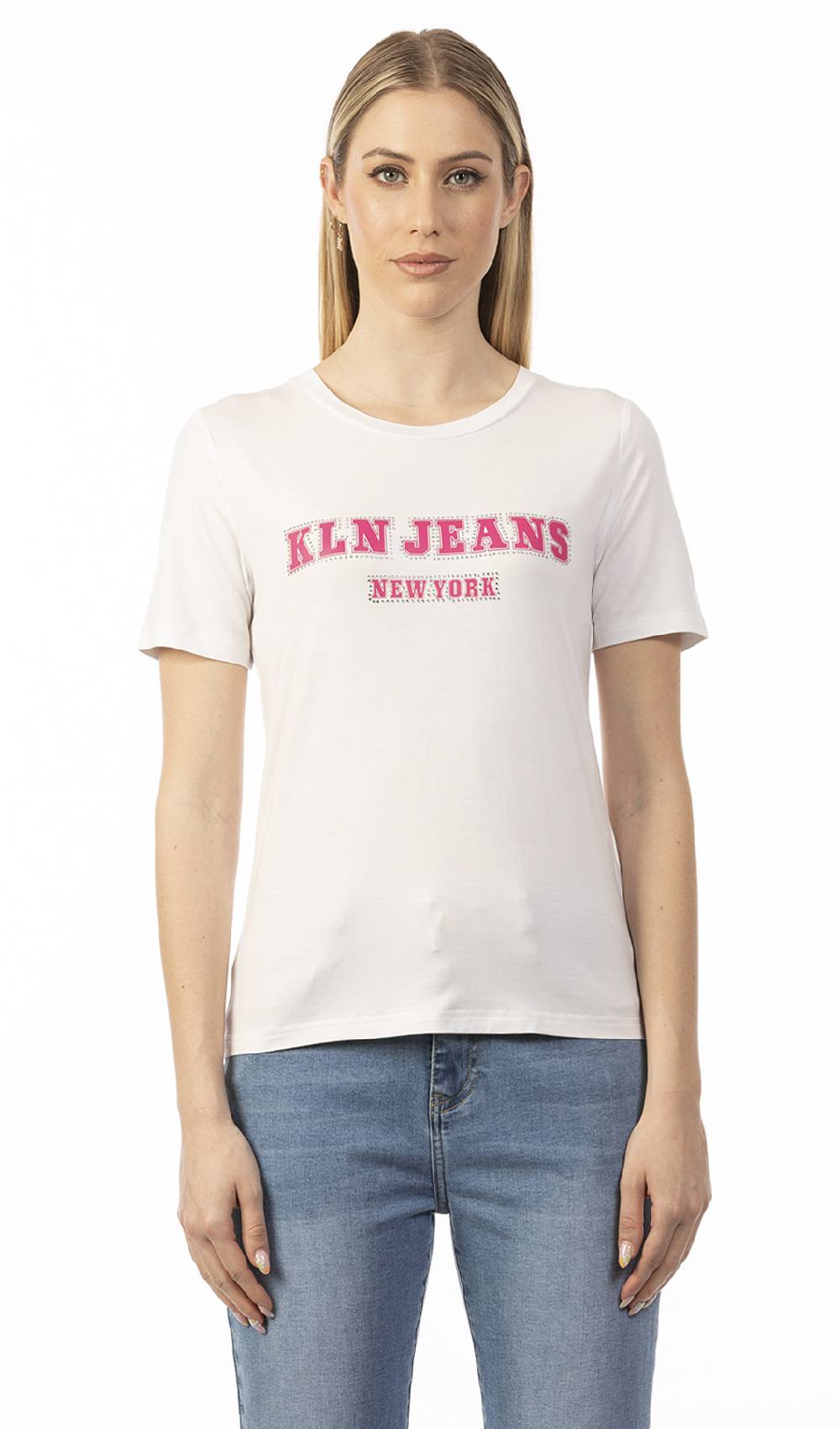 Koralline T-SHIRT CON LOGO COLLEGE STYLE