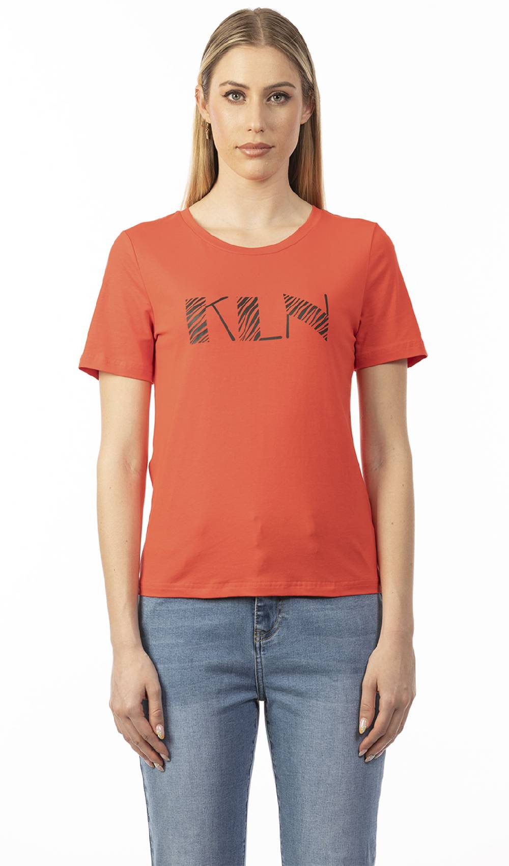 Koralline T-SHIRT CON LOGO ZEBRATO