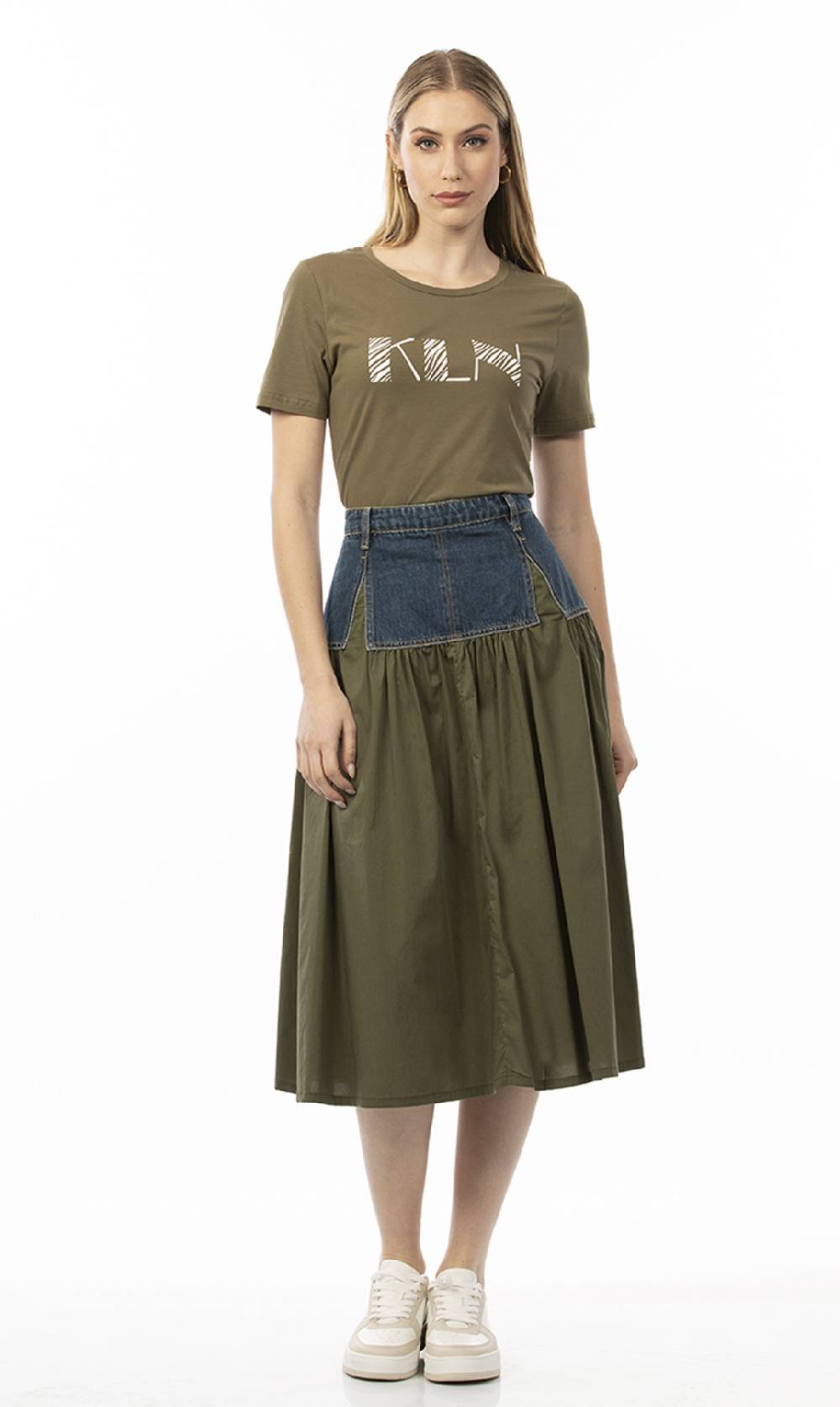 Koralline T-SHIRT CON LOGO ZEBRATO