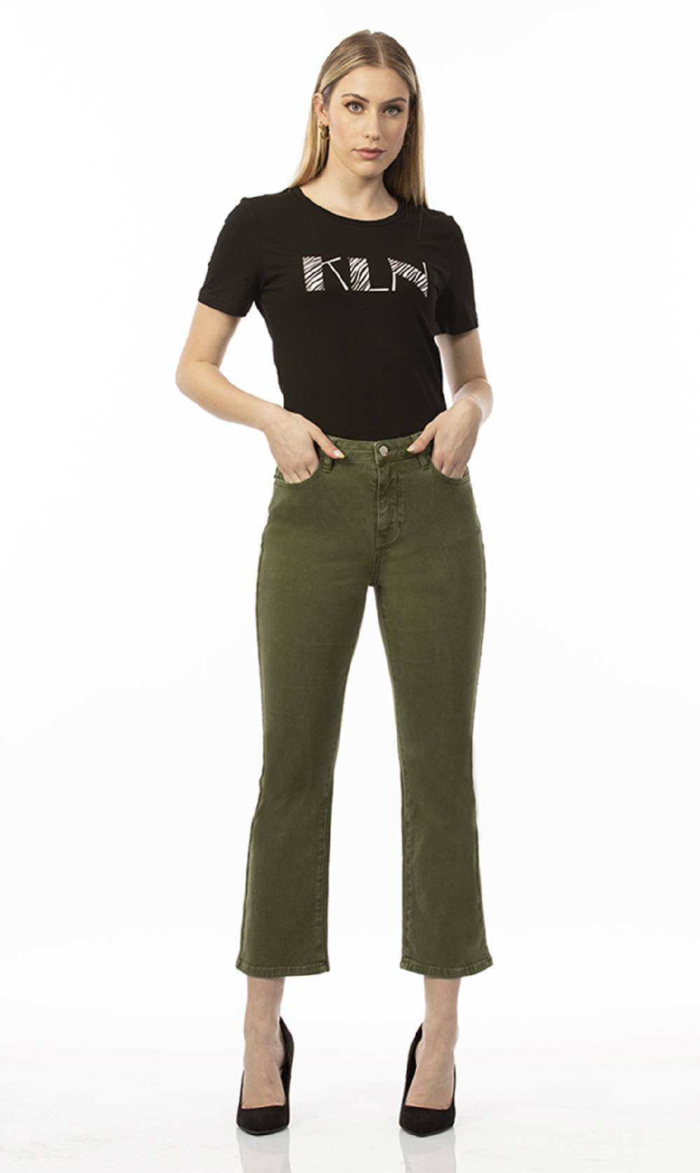 Koralline T-SHIRT CON LOGO ZEBRATO