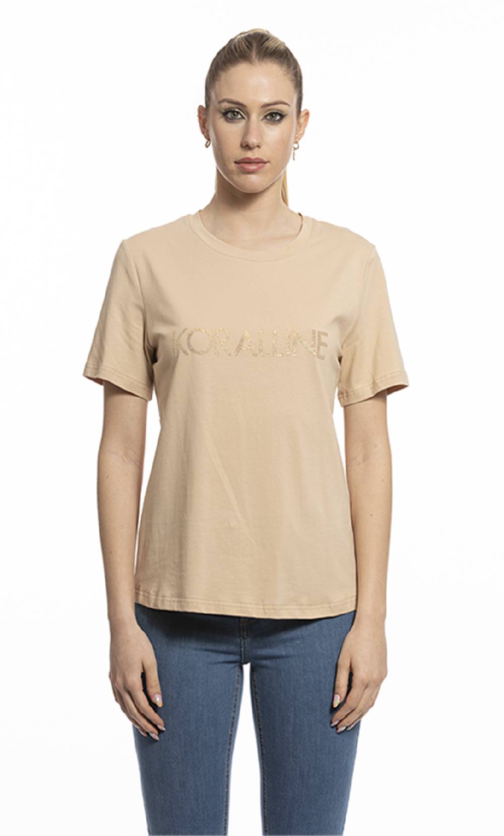 Koralline T-SHIRT CON LOGO