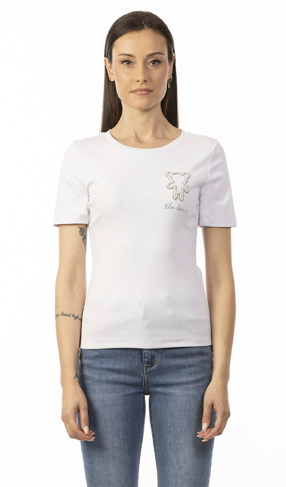 Koralline T-SHIRT CON PATCH ORSETTO