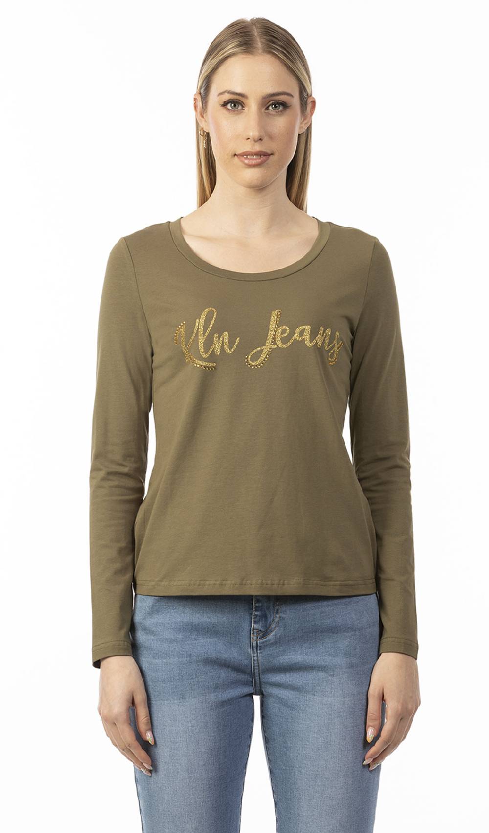 Koralline T-SHIRT MANICA LUNGA CON LOGO