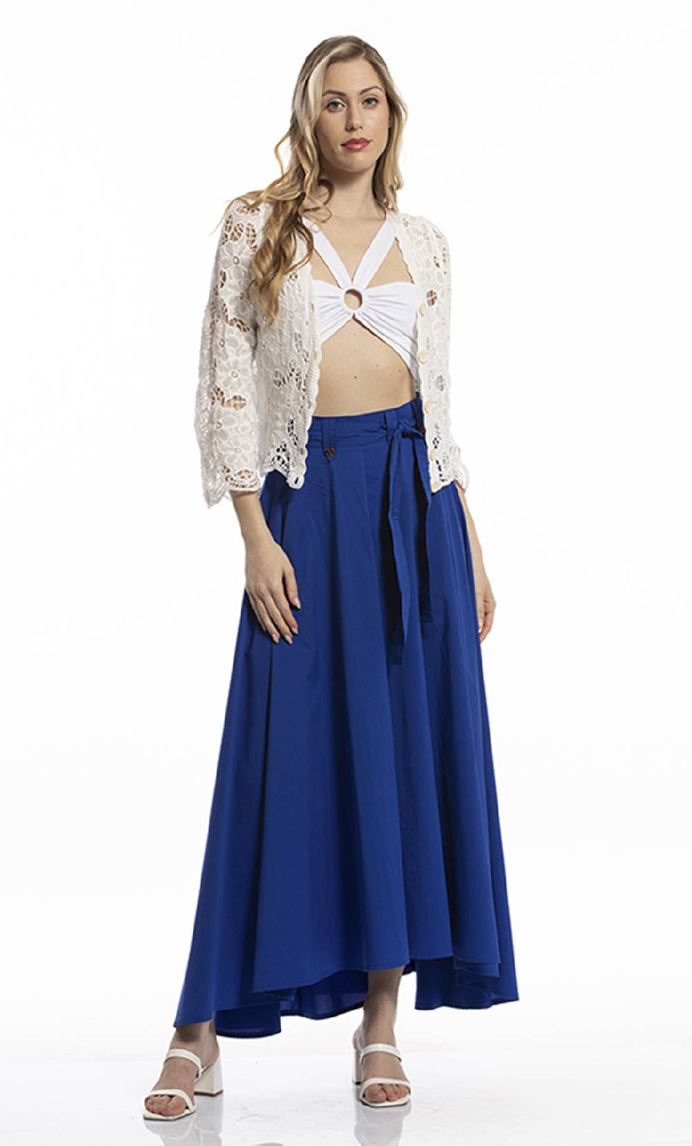 Koralline TOP CON ANELLO DAVANTI