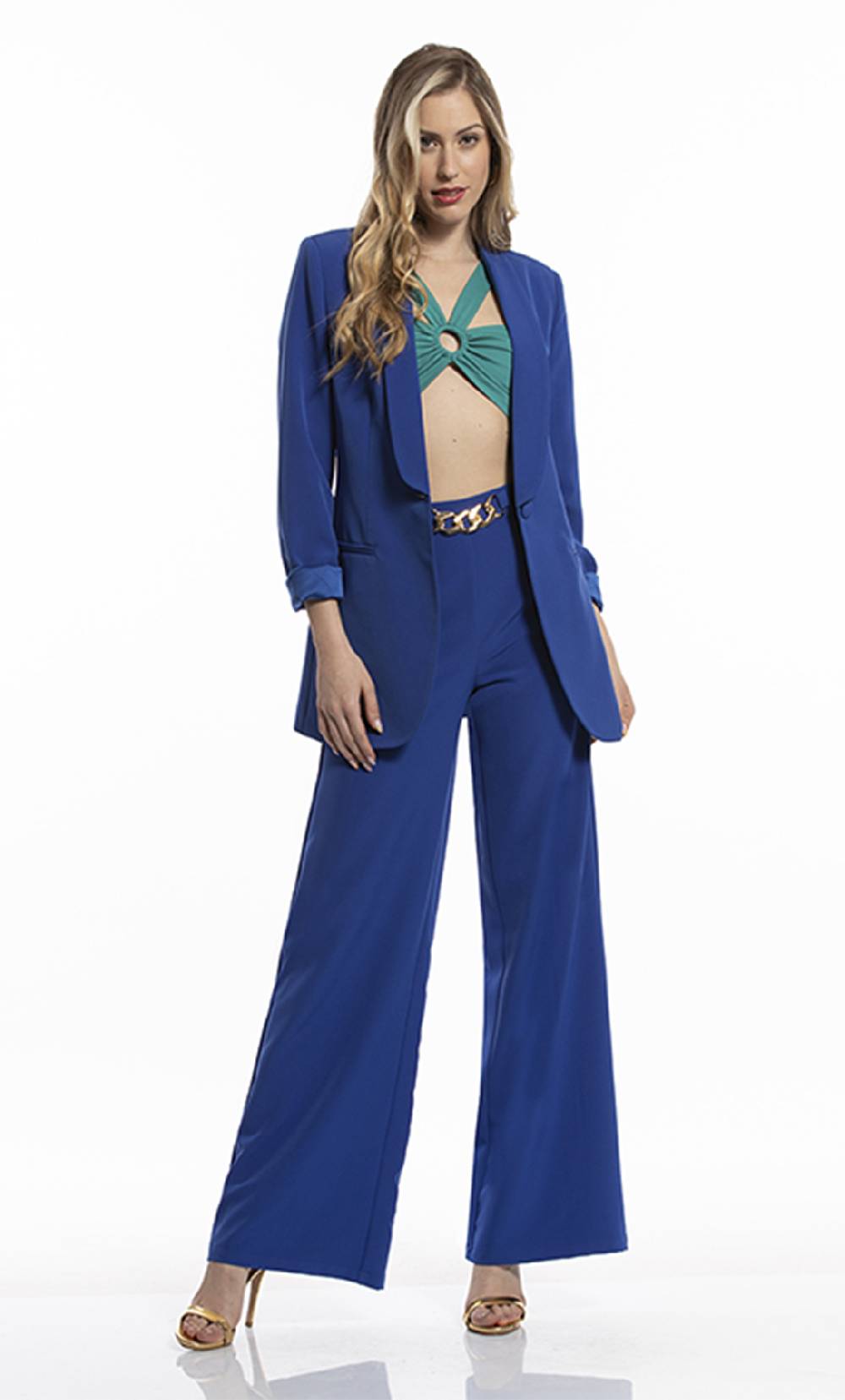 Koralline TOP CON ANELLO DAVANTI