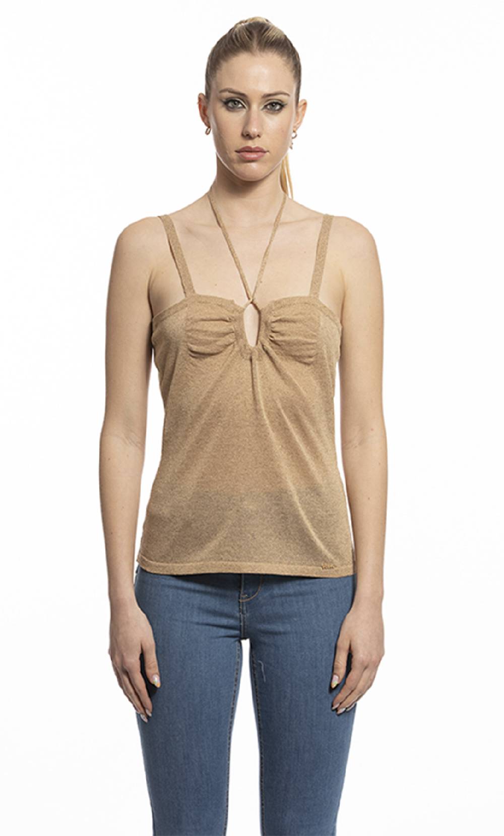 Koralline TOP CON COULISSE ALLO SCOLLO