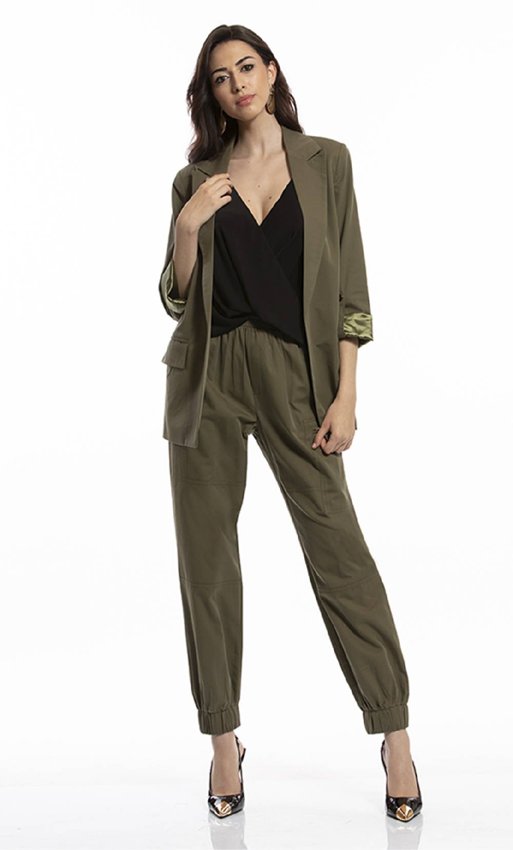 Koralline TOP CON TWIST DAVANTI