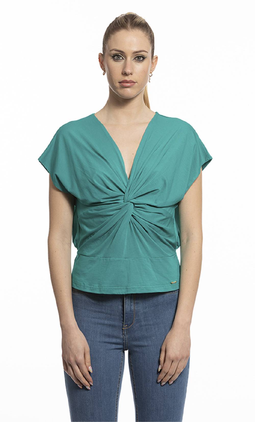 Koralline TOP CON TWIST DAVANTI