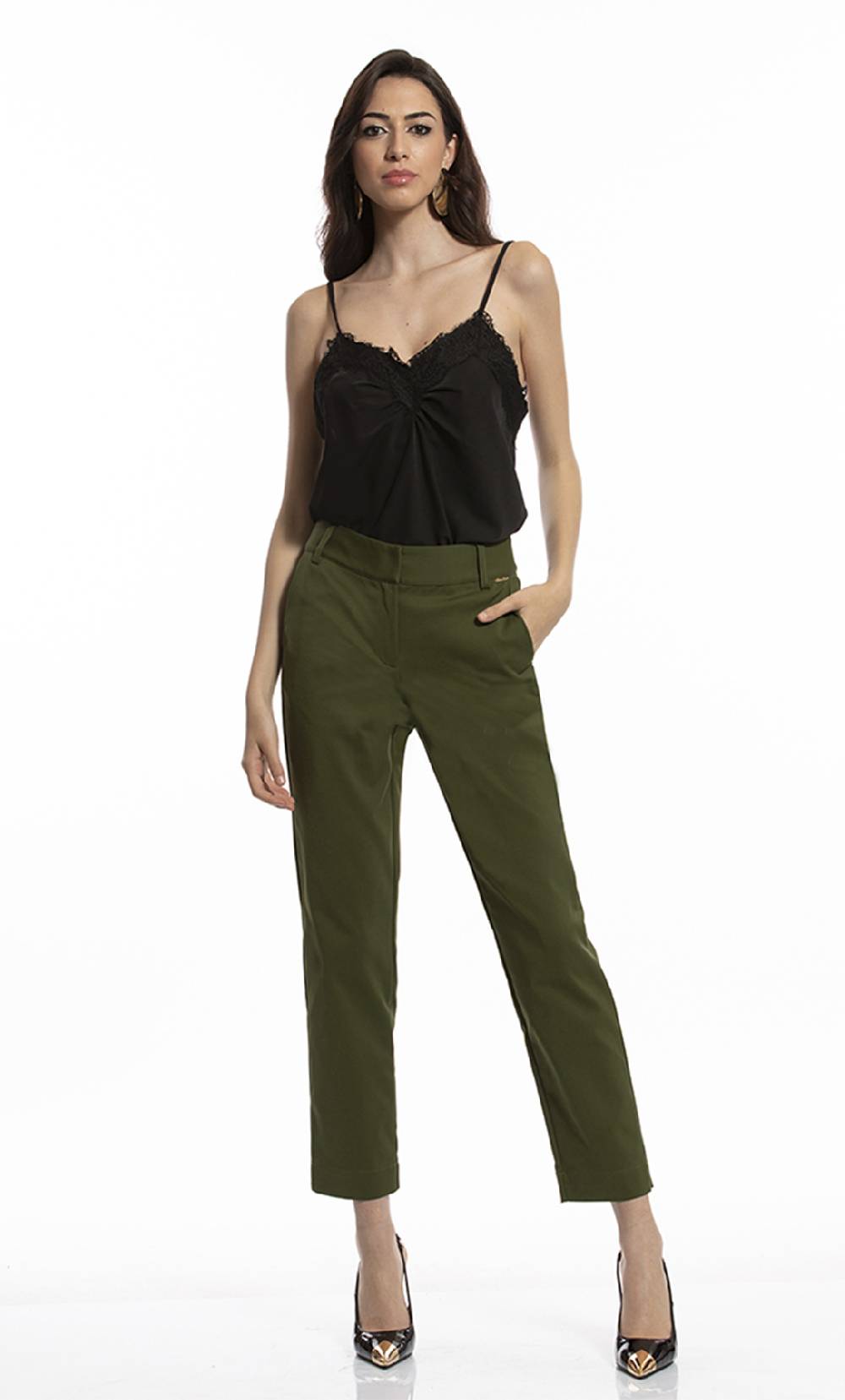 Koralline TOP LINGERIE CON PIZZO