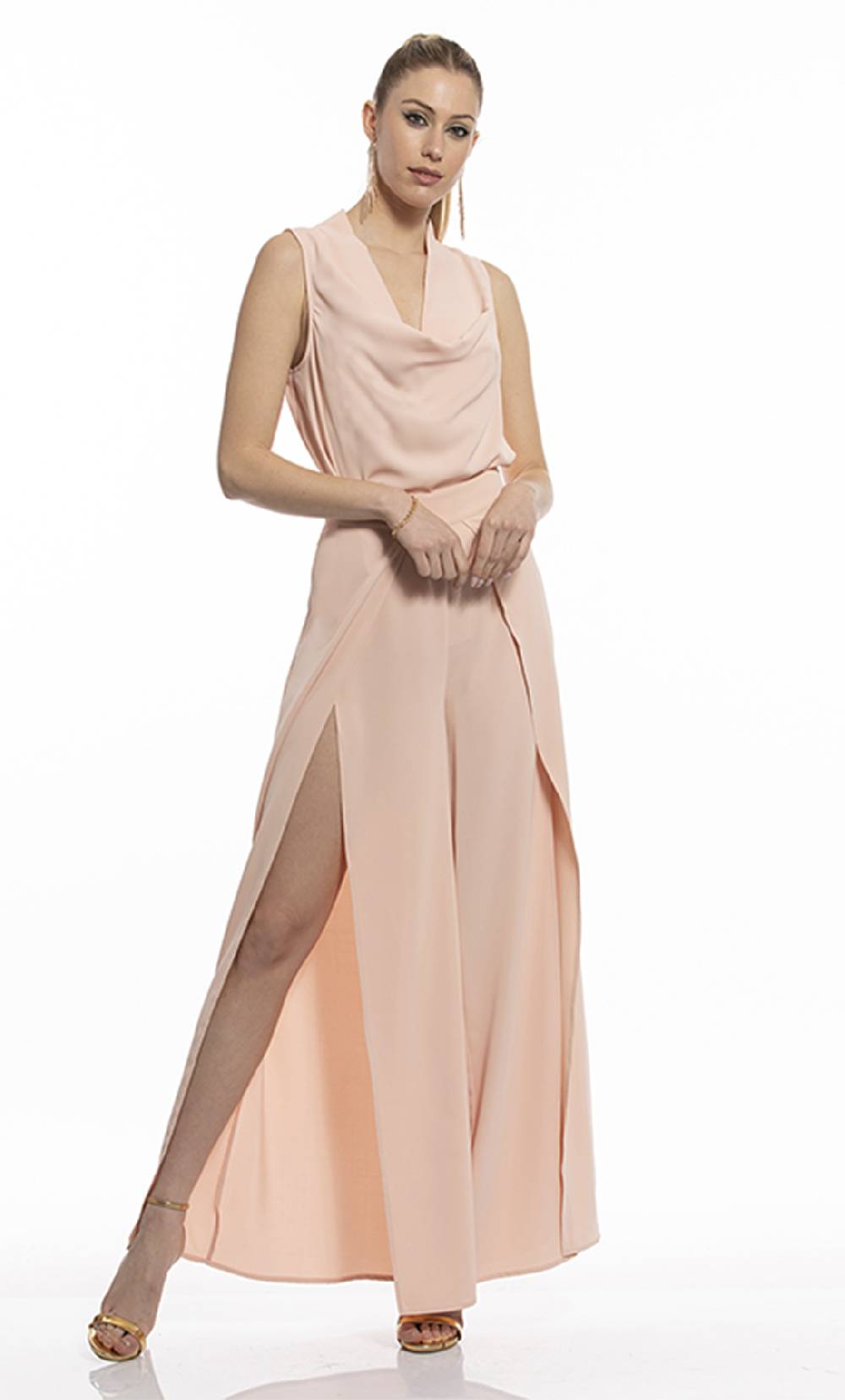 Koralline TOP SCOLLO GOCCIA